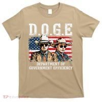 Department Of Government Efficiency Doge Trump T-Shirt thumb 0