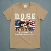 Department Of Government Efficiency Doge Trump T-Shirt thumb 5