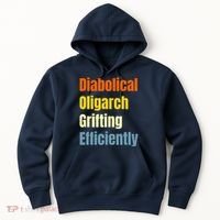 Diabolical Oligarch Grifting Efficiently Doge Hoodie thumb 0