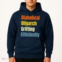Diabolical Oligarch Grifting Efficiently Doge Hoodie thumb 2