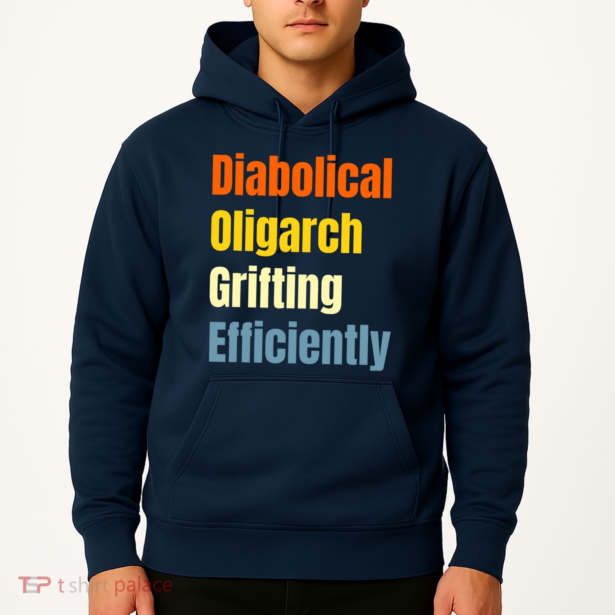 Diabolical Oligarch Grifting Efficiently Doge Hoodie