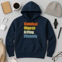 Diabolical Oligarch Grifting Efficiently Doge Hoodie thumb 3