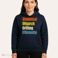 Diabolical Oligarch Grifting Efficiently Doge Hoodie thumb 5