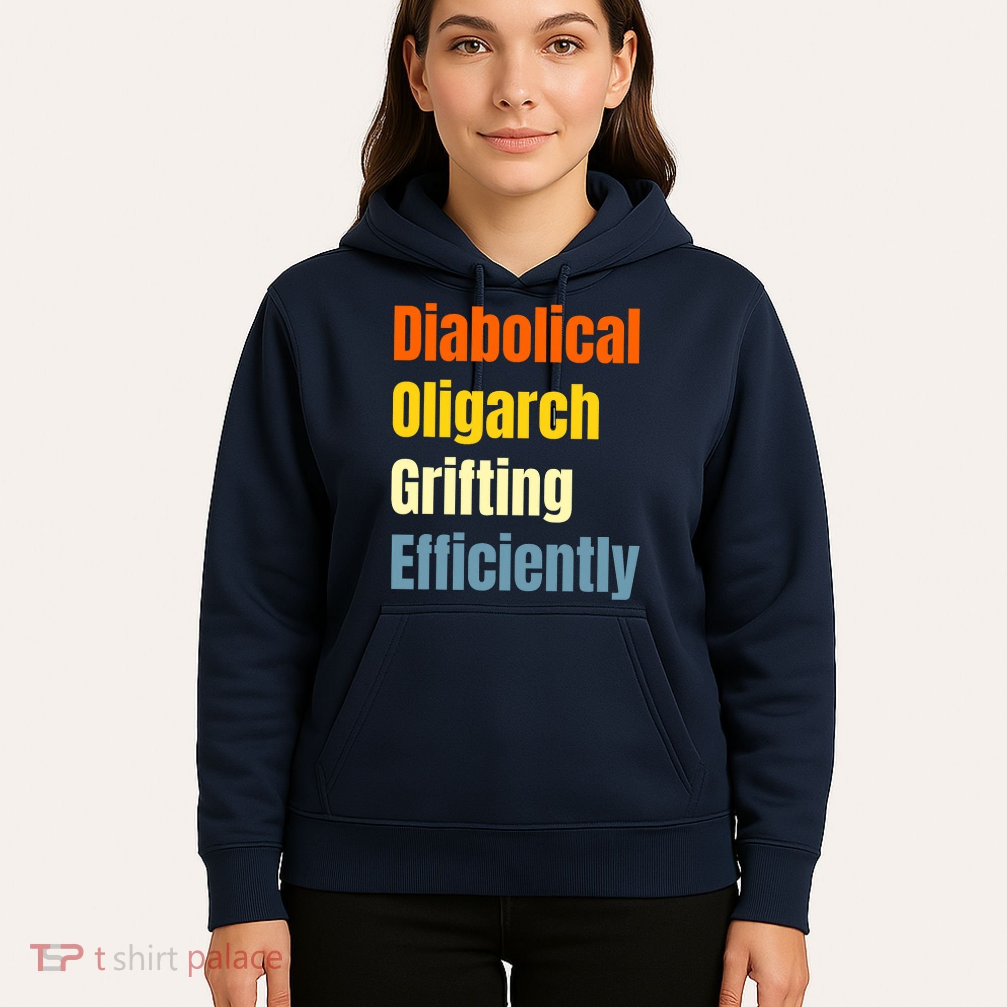 Diabolical Oligarch Grifting Efficiently Doge Hoodie