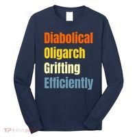 Diabolical Oligarch Grifting Efficiently Doge Long Sleeve Shirt thumb 0