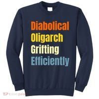 Diabolical Oligarch Grifting Efficiently Doge Sweatshirt thumb 0