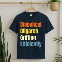 Diabolical Oligarch Grifting Efficiently Doge T-Shirt thumb 2