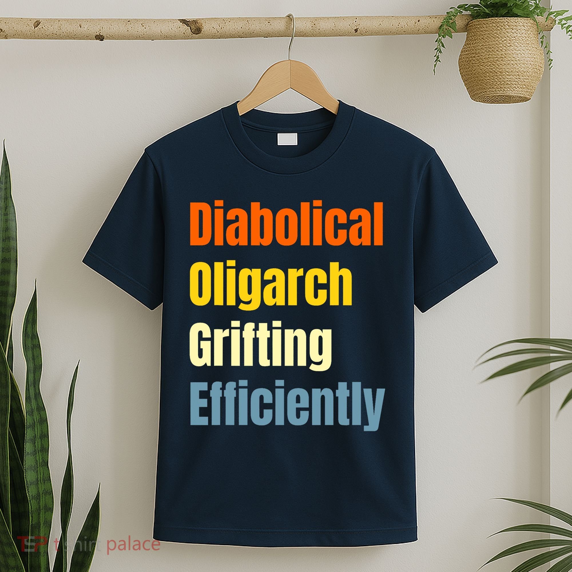 Diabolical Oligarch Grifting Efficiently Doge T-Shirt