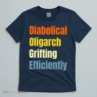 Diabolical Oligarch Grifting Efficiently Doge T-Shirt thumb 5
