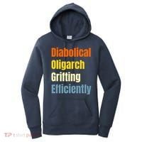 Diabolical Oligarch Grifting Efficiently Doge Women's Hoodie thumb 0