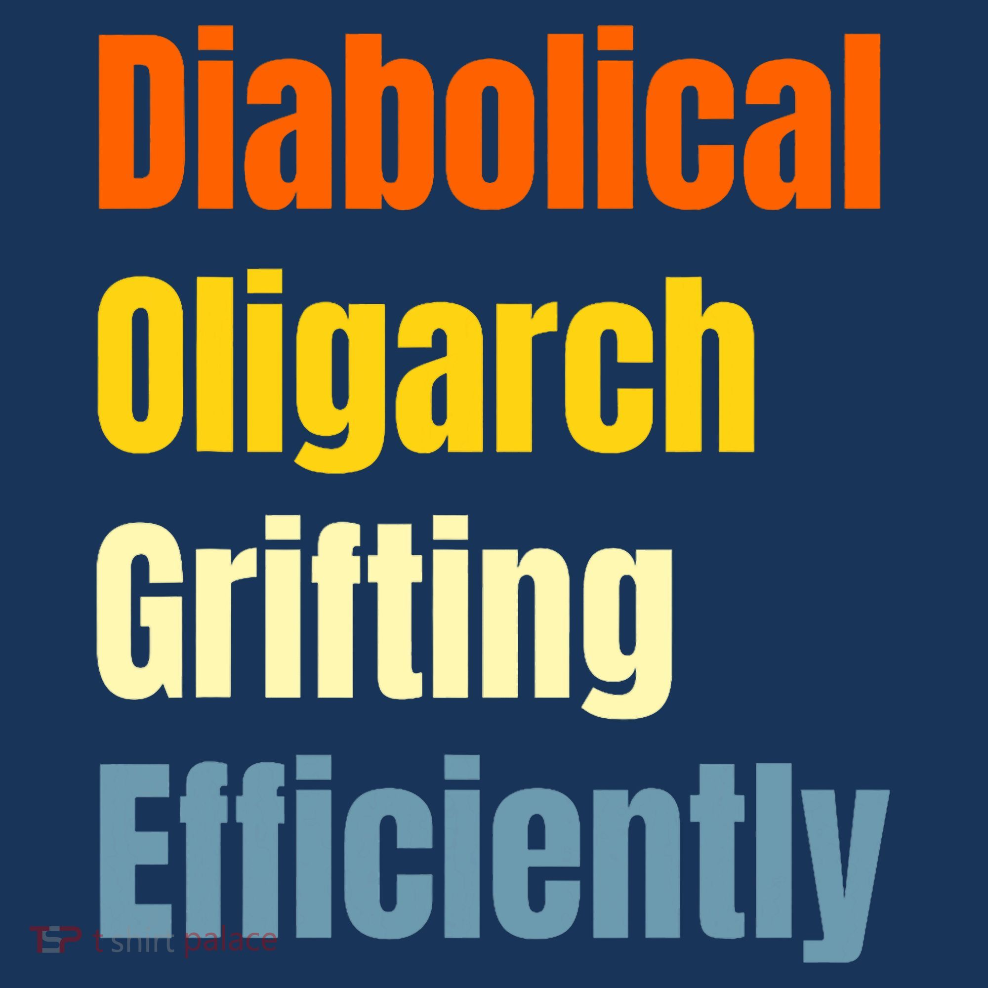 Diabolical Oligarch Grifting Efficiently Doge Women's Hoodie