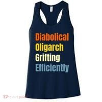 Diabolical Oligarch Grifting Efficiently Doge Women's Tank Top thumb 0