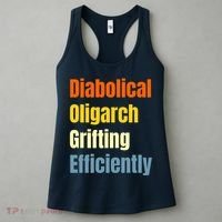 Diabolical Oligarch Grifting Efficiently Doge Women's Tank Top thumb 3