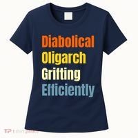 Diabolical Oligarch Grifting Efficiently Doge Women's T-Shirt thumb 0