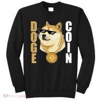 Doge Coin Gansta Thug Dogecoin Crypto Currency Sweatshirt thumb 0