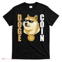 Doge Coin Gansta Thug Dogecoin Crypto Currency T-Shirt thumb 0