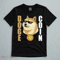 Doge Coin Gansta Thug Dogecoin Crypto Currency T-Shirt thumb 5