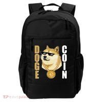 Doge Coin Gansta Thug Dogecoin Crypto Currency Backpack thumb 0