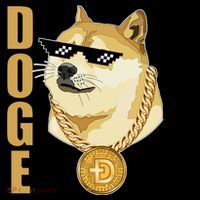 Doge Coin Gansta Thug Dogecoin Crypto Currency Coffee Mug thumb 5