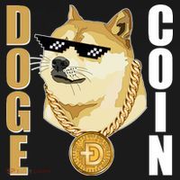 Doge Coin Gansta Thug Dogecoin Crypto Currency Women's Hoodie thumb 2