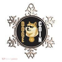 Doge Coin Gansta Thug Dogecoin Crypto Currency Ornament thumb 0