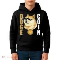 Doge Coin Gansta Thug Dogecoin Crypto Currency Kids Hoodie thumb 4