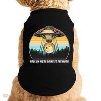 Doge Coin UFO Doge Crypto Currency To The Moon Doggie Tank thumb 0
