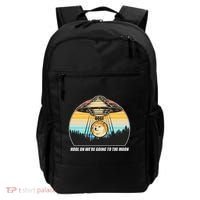 Doge Coin UFO Doge Crypto Currency To The Moon Backpack thumb 0