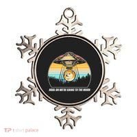 Doge Coin UFO Doge Crypto Currency To The Moon Ornament thumb 0
