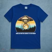 Doge Coin UFO Doge Crypto Currency To The Moon T-Shirt thumb 5