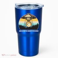 Doge Coin UFO Doge Crypto Currency To The Moon Tumbler thumb 0