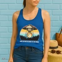 Doge Coin UFO Doge Crypto Currency To The Moon Women's Tank Top thumb 2