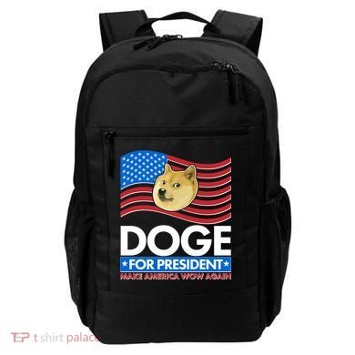 DOGE For President Make America Wow Again Backpack
