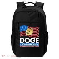 DOGE For President Make America Wow Again Backpack thumb 0