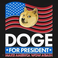 DOGE For President Make America Wow Again Backpack thumb 2