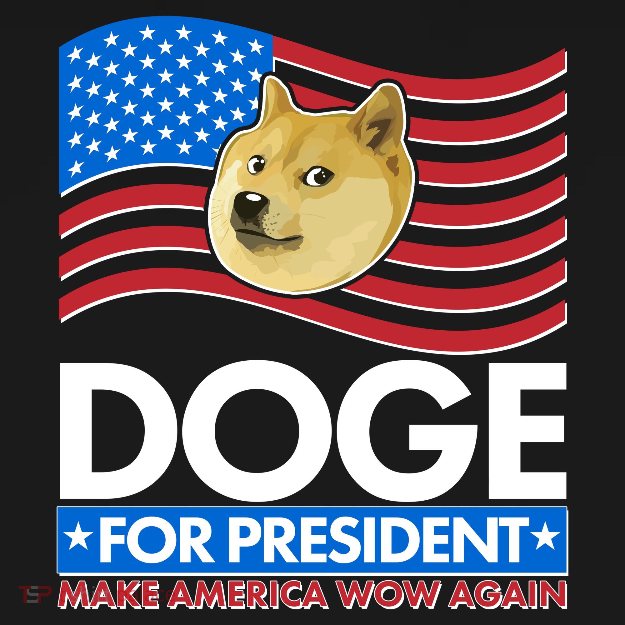 DOGE For President Make America Wow Again Backpack