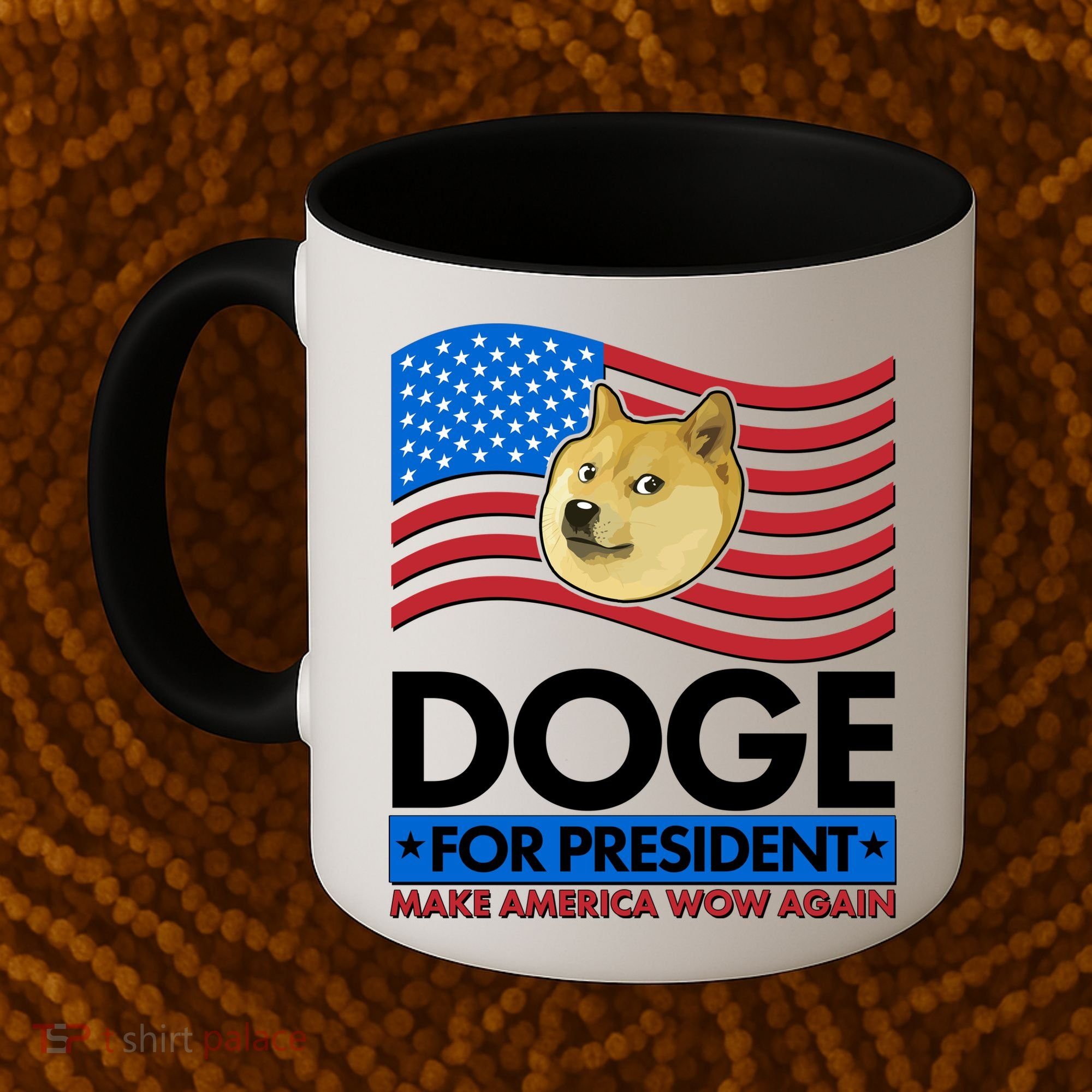 DOGE For President Make America Wow Again Coffee Mug