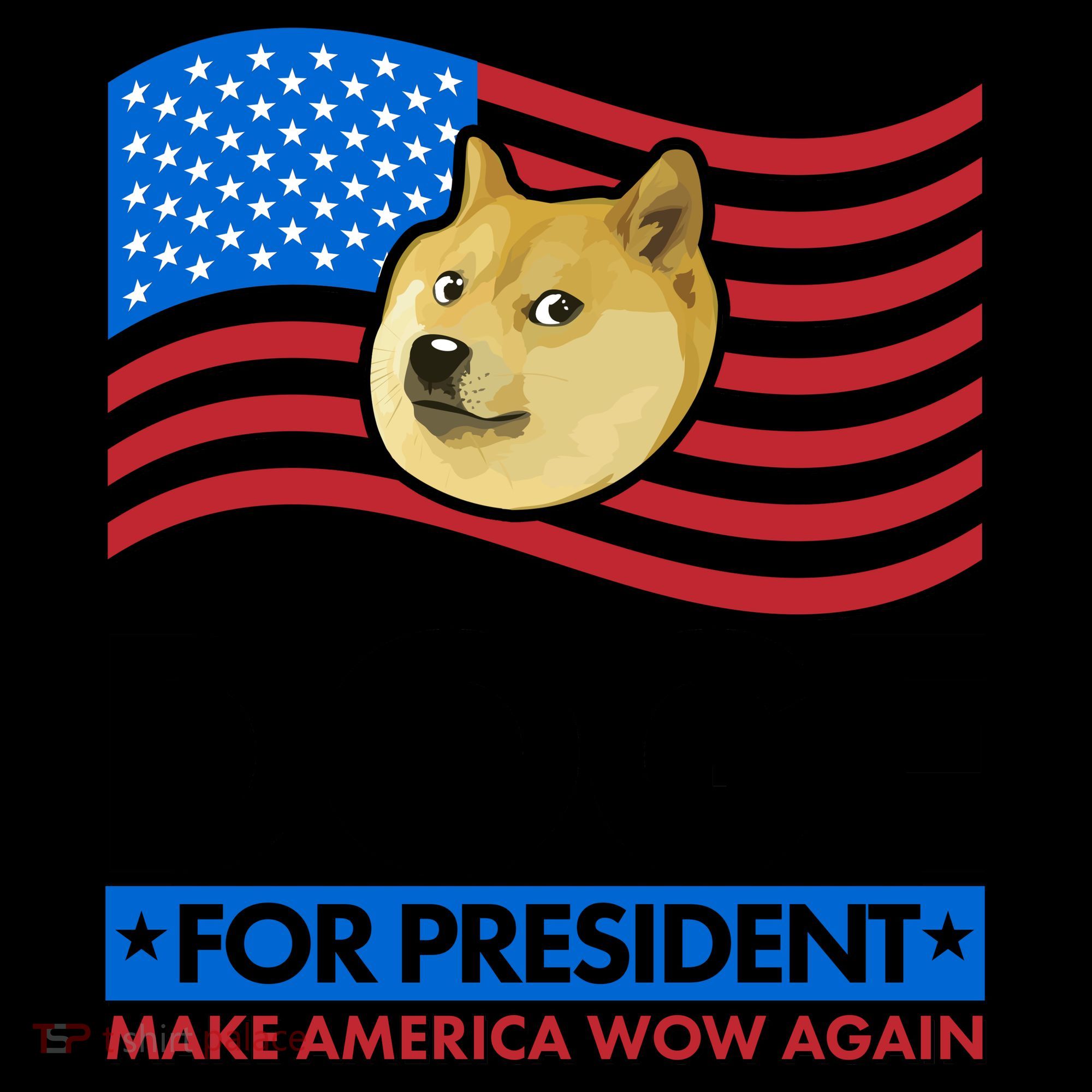 DOGE For President Make America Wow Again Coffee Mug