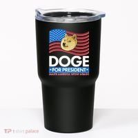 DOGE For President Make America Wow Again Tumbler thumb 0