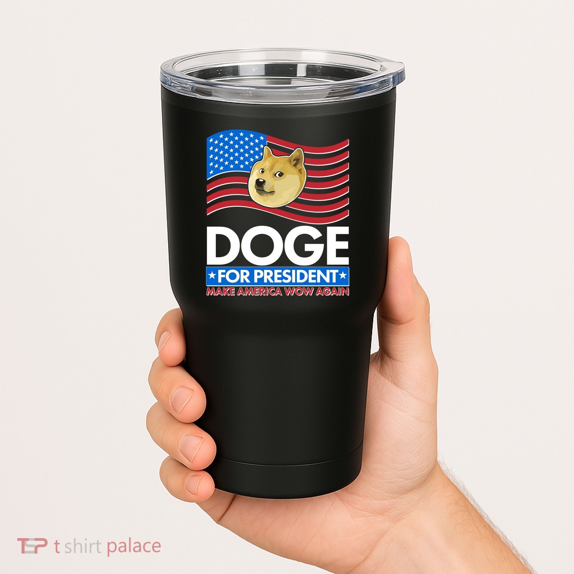 DOGE For President Make America Wow Again Tumbler