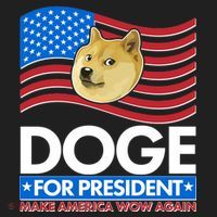 DOGE For President Make America Wow Again Tumbler thumb 3