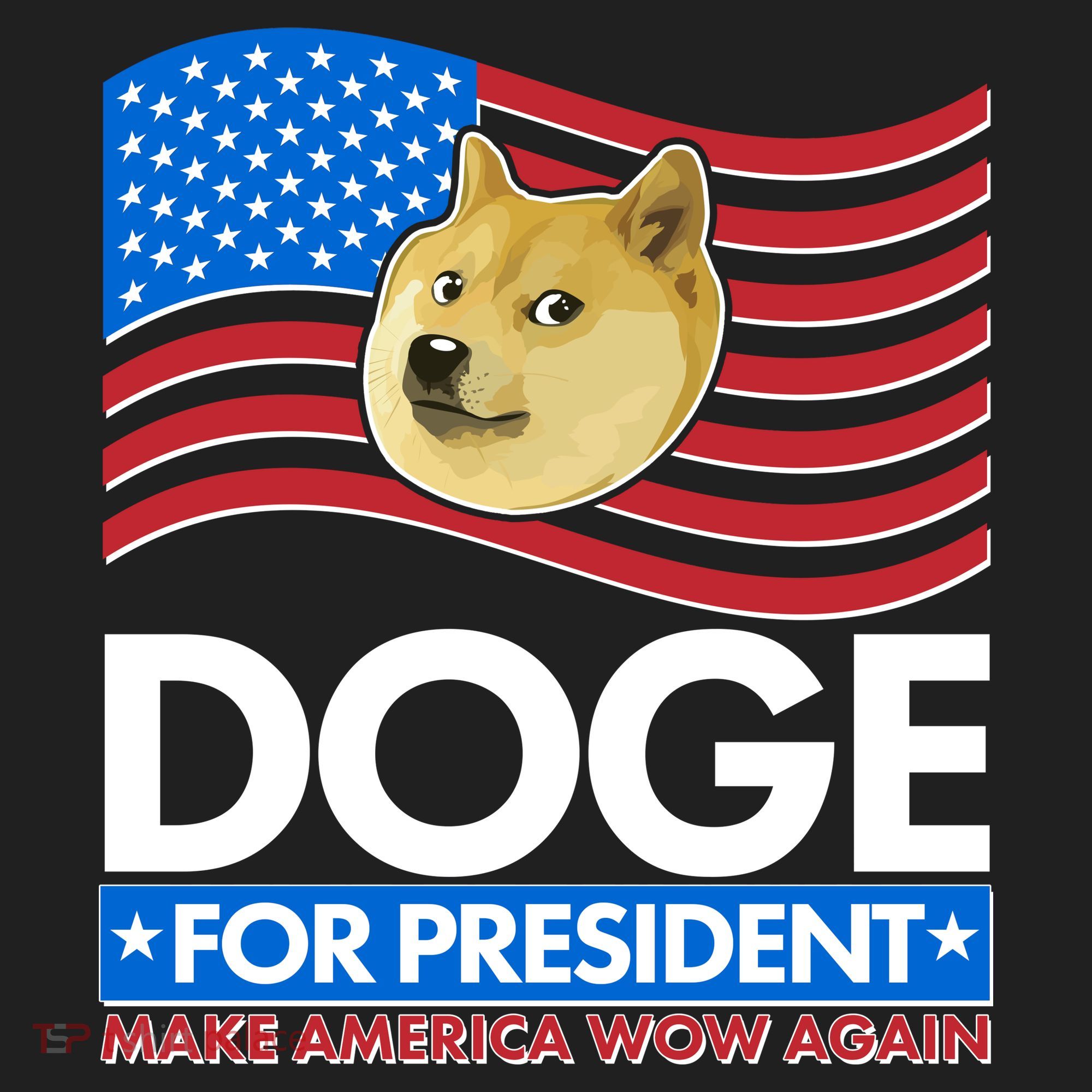 DOGE For President Make America Wow Again Tumbler