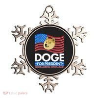 DOGE For President Make America Wow Again Ornament thumb 0