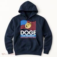 DOGE For President Make America Wow Again Hoodie thumb 0