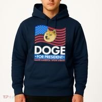 DOGE For President Make America Wow Again Hoodie thumb 2