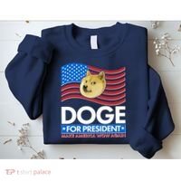 DOGE For President Make America Wow Again Sweatshirt thumb 2