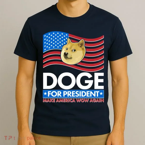 DOGE For President Make America Wow Again T-Shirt