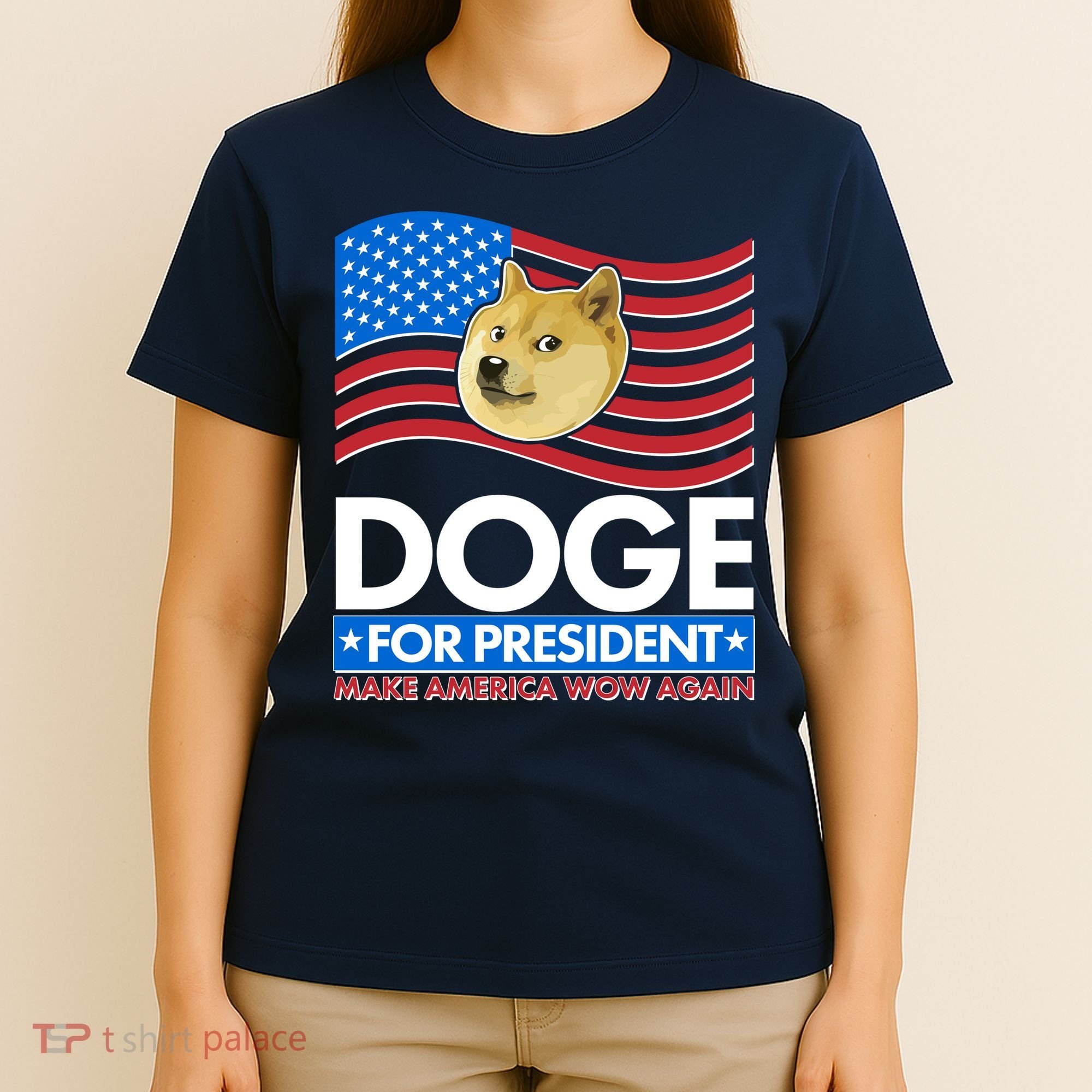 DOGE For President Make America Wow Again T-Shirt