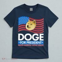 DOGE For President Make America Wow Again T-Shirt thumb 5
