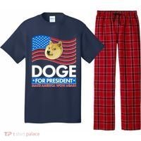 DOGE For President Make America Wow Again Pajama Set thumb 0